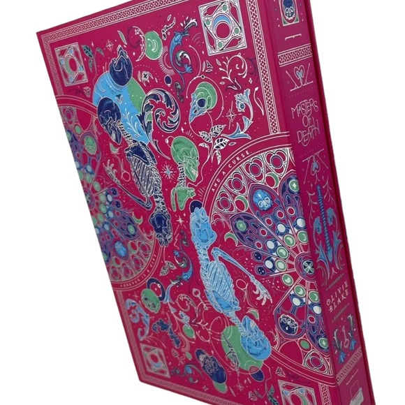 Masters of Death Olivie Blake Bookish Box Special Edition Hardcase - Picture 8 of 12